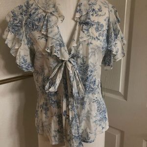Ralph Lauren Blue blouse